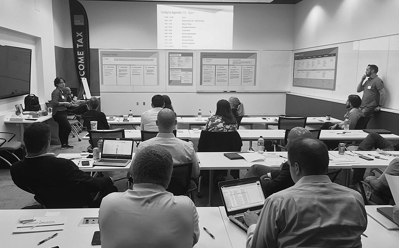 Product leader workshops